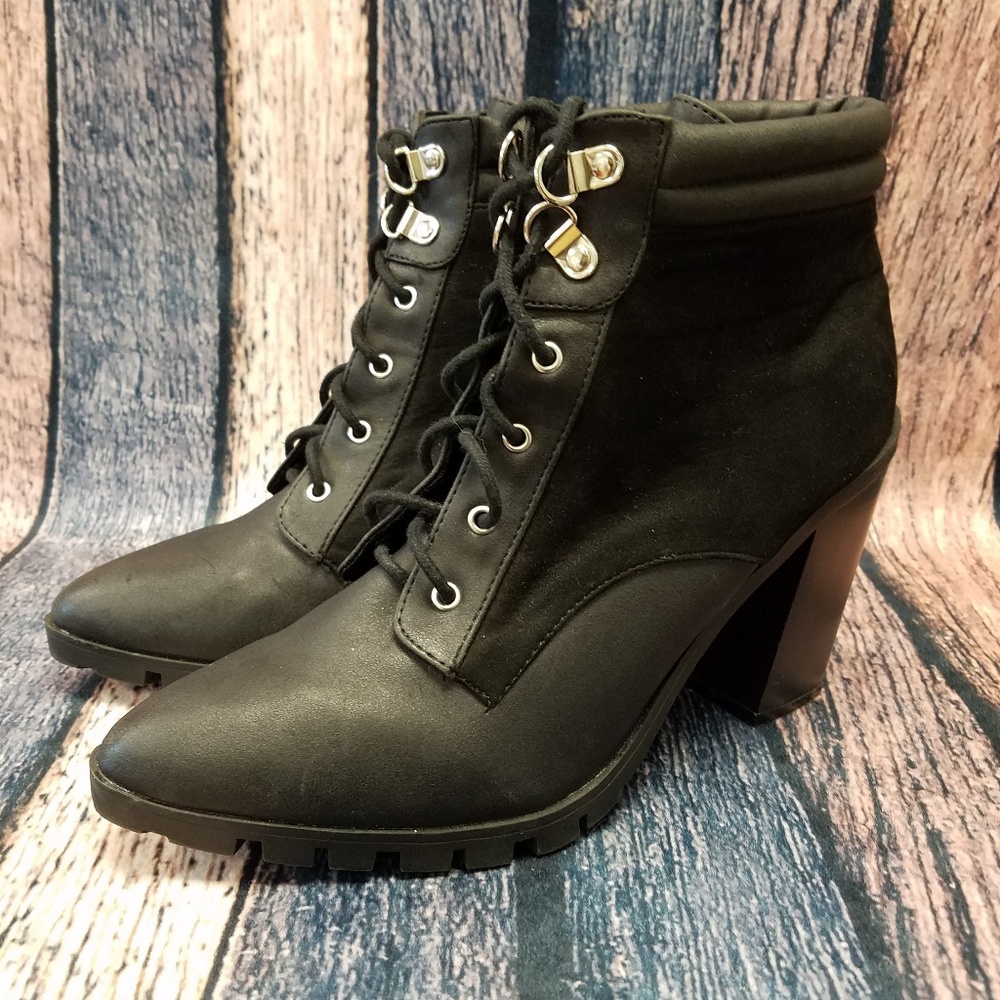 Cute Heeled Boots